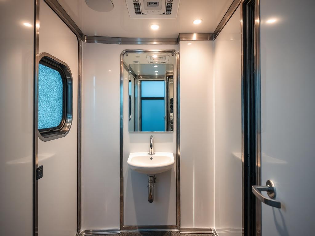 Luxury Restroom Trailers in Gaithersburg, MD